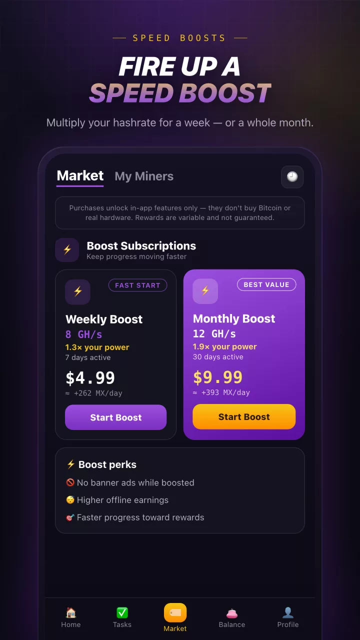 MinerX: Idle Mining Empire