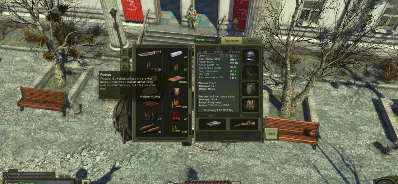 ATOM RPG: Post-apocalyptic indie game