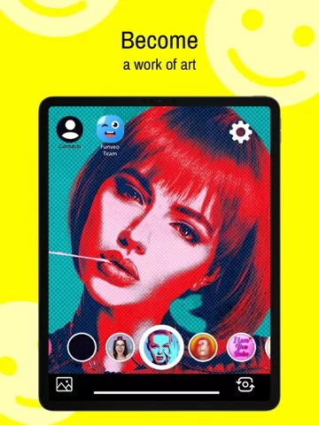 Funveo: Face Swap и Фильтры