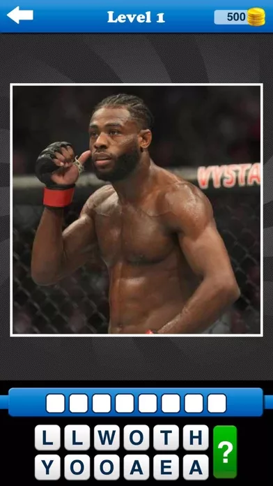 Guess the Fighter MMA UFC Quiz