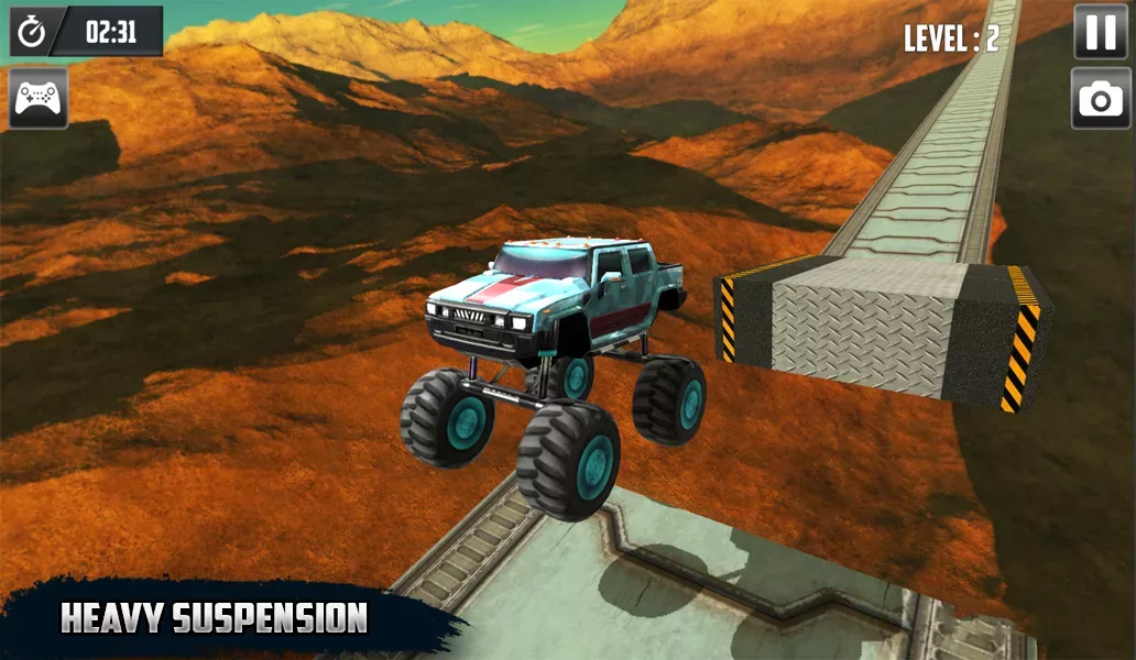3D Impossible Monster Survivor