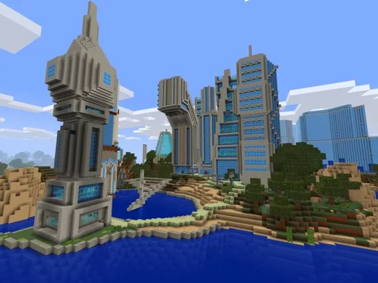 PrimalСraft 3D: Block Building