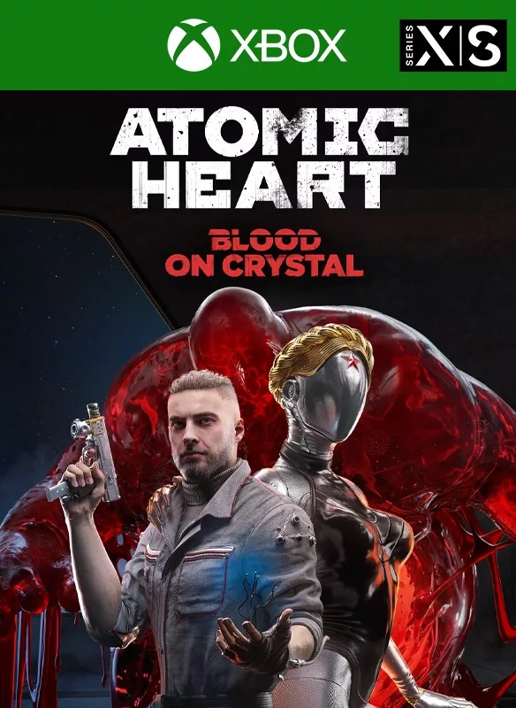 Atomic Heart - Blood On Crystal