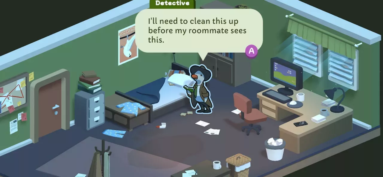 Duck Detective: The Ghost of Glamping