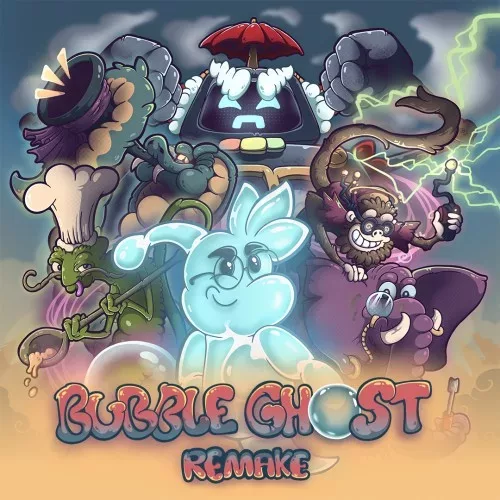 Bubble Ghost Remake