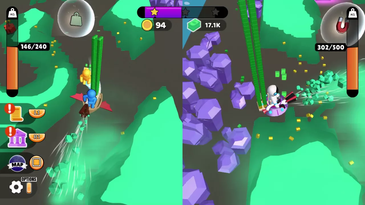 Astro Miner: Caves DLC
