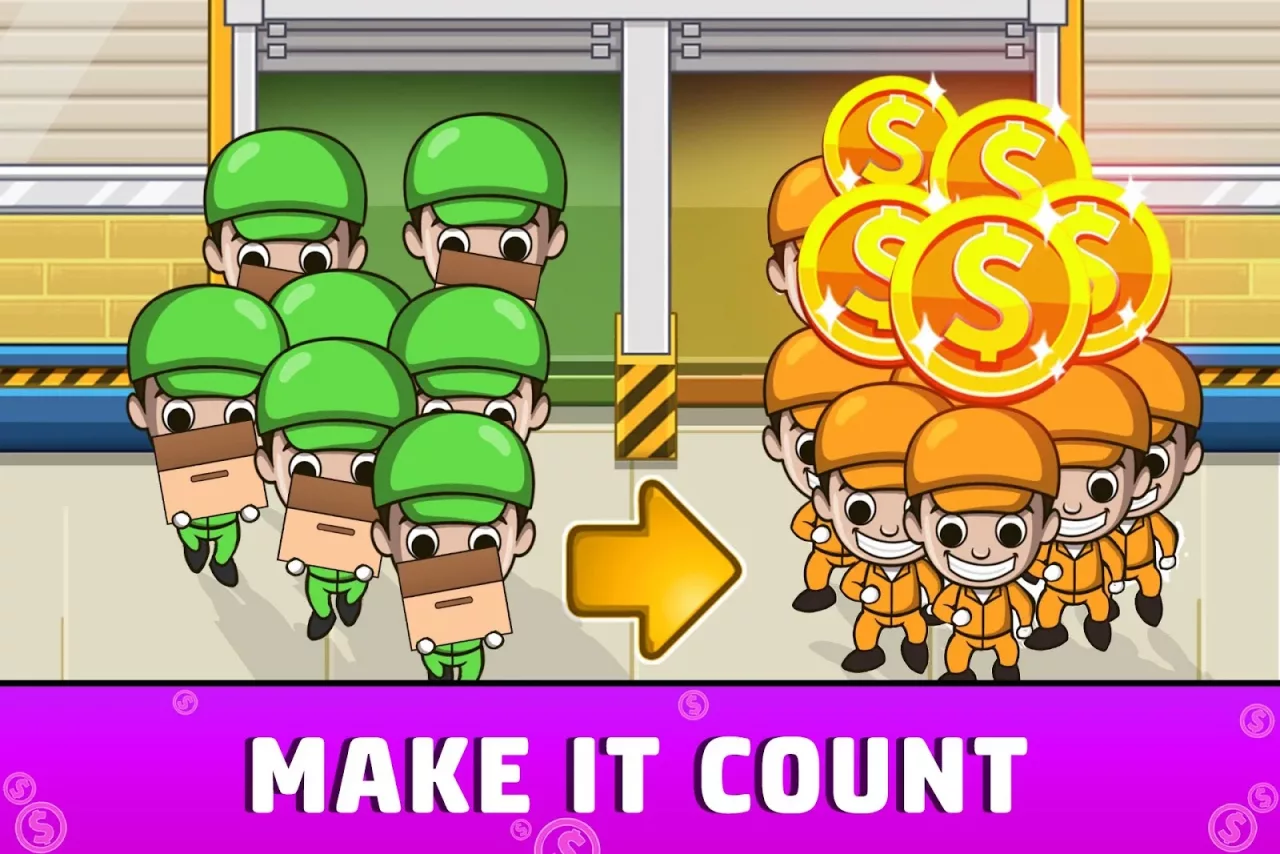 Idle Factory Tycoon: Business!