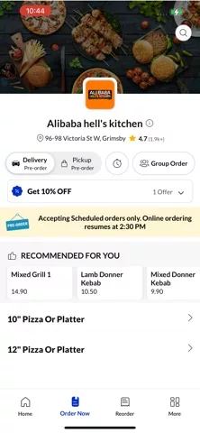 Alibaba hells kitchen