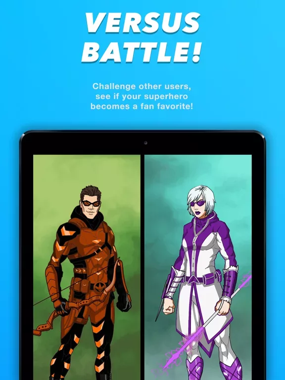 create your own avatar hero