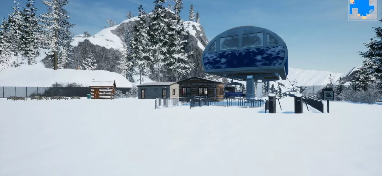 Snow Plowing Simulator: Ski Resort Edition
