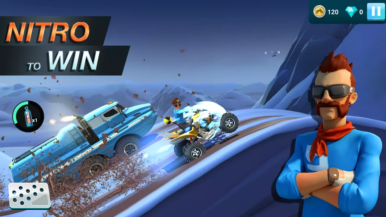 MMX Hill Dash 2 – Race Offroad