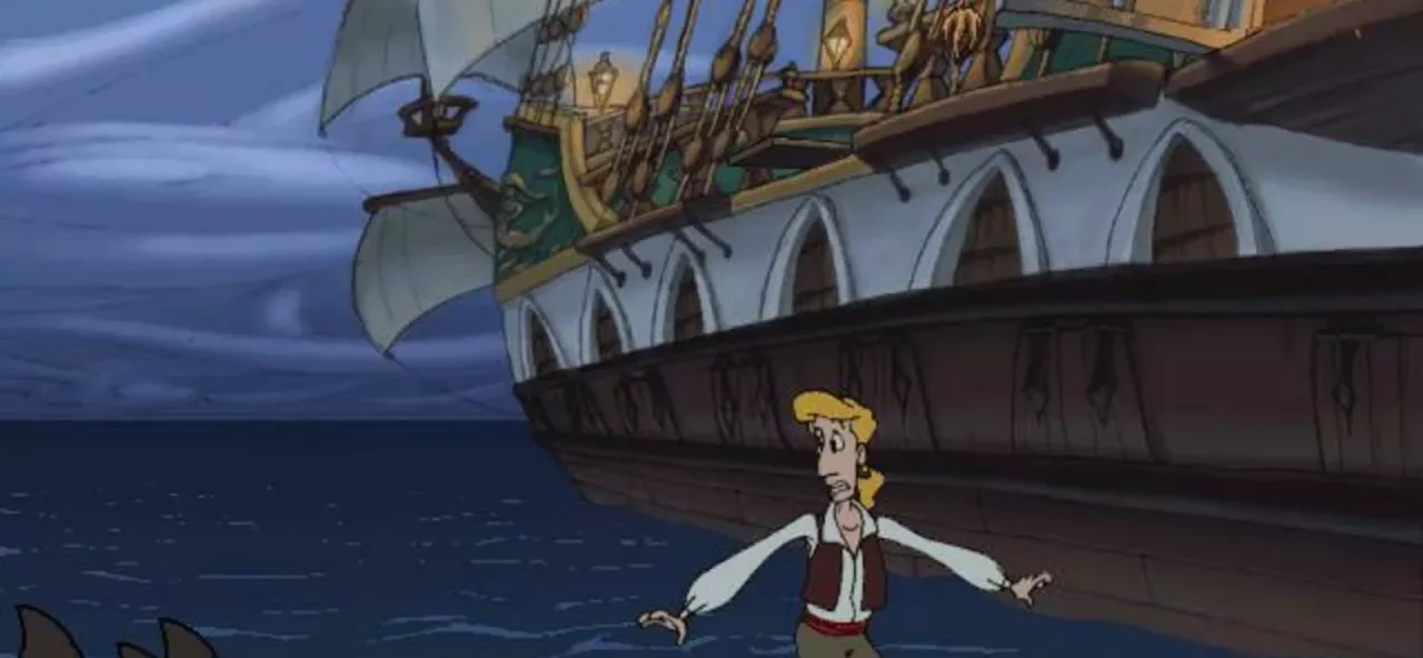 The Curse of Monkey Island™
