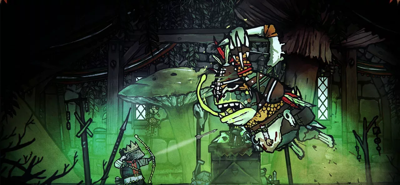 Tails of Iron Barbarian Ratsody