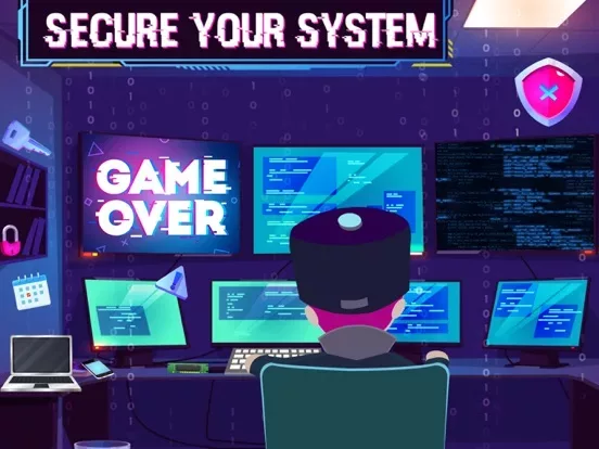 Cyber Hackers Hero Game