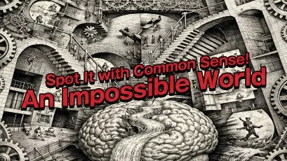 Spot the Impossible with Common Sense!