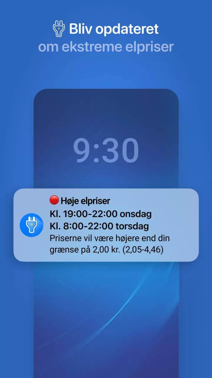 Min Strøm: Your Energy savings