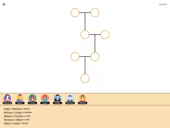 Family Tree - Logic Game