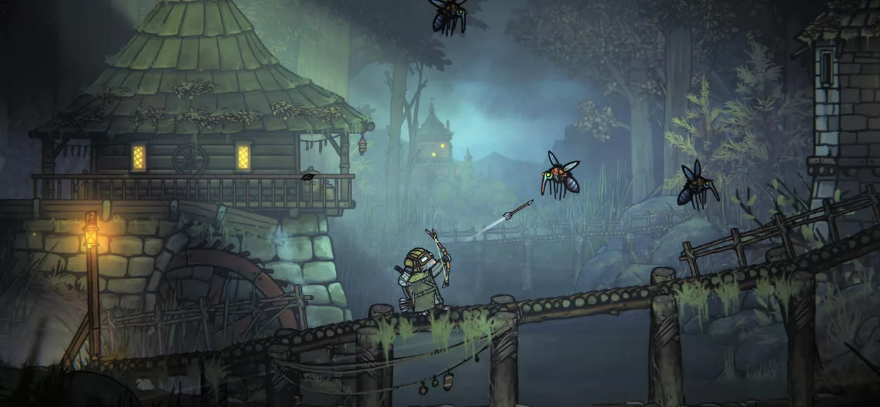 Tails of Iron Barbarian Ratsody