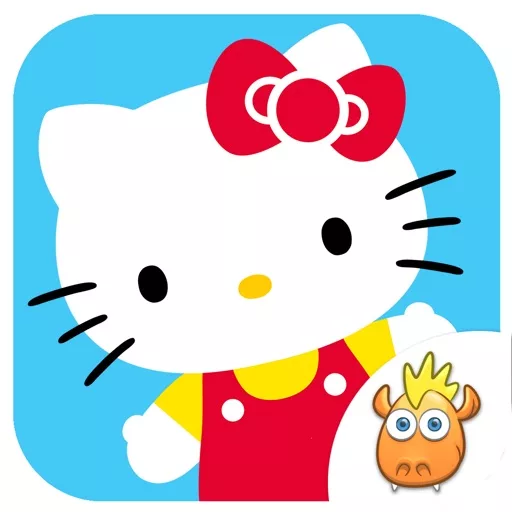 Город Hello Kitty