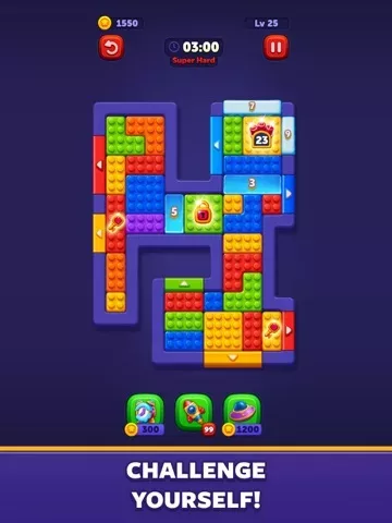 Block Out! - Color Sort Puzzle