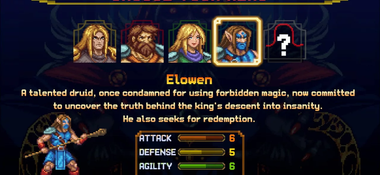 Mad King Redemption