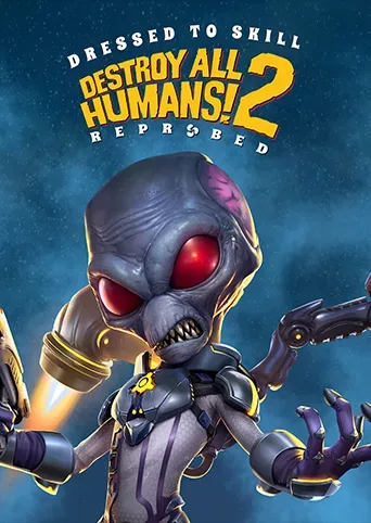Destroy All Humans! 2 - Reprobed: Dressed to Skill Edition