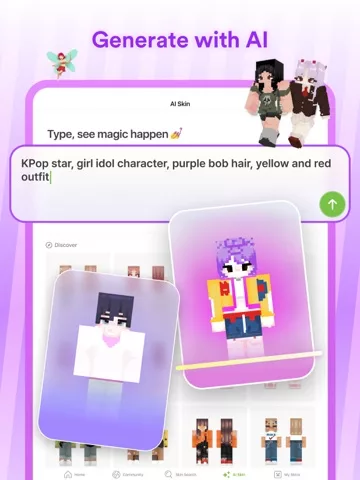 Skinseed for Minecraft Skins