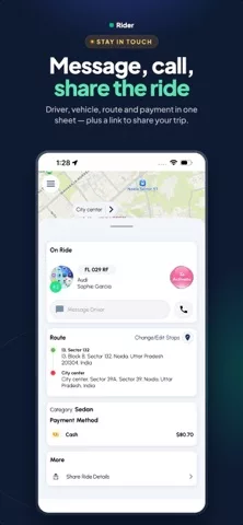 HireMe - Taxi Booking App