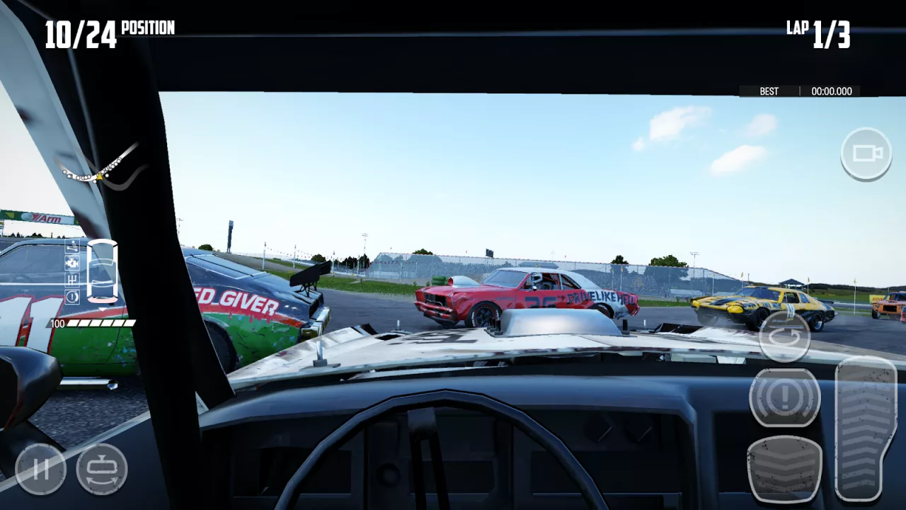 Wreckfest - Demolition Racing