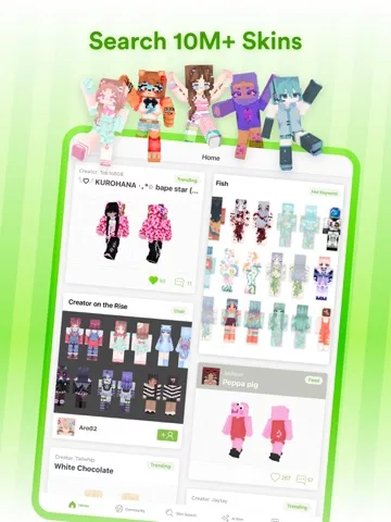 Skinseed for Minecraft Skins