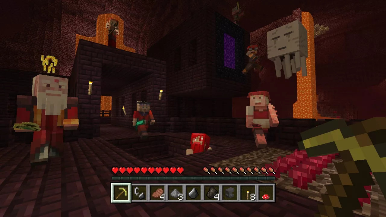 Minecraft Biome Settlers Skin Pack 2
