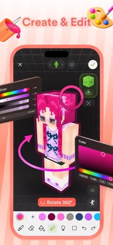 Skinseed for Minecraft Skins