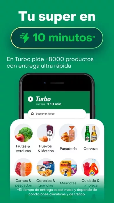 Rappi: Food, delivery y más