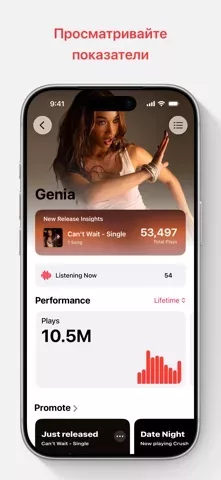 Apple Music for Artists