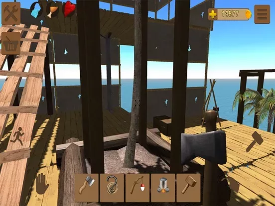 Oceanborn : Survival in Ocean
