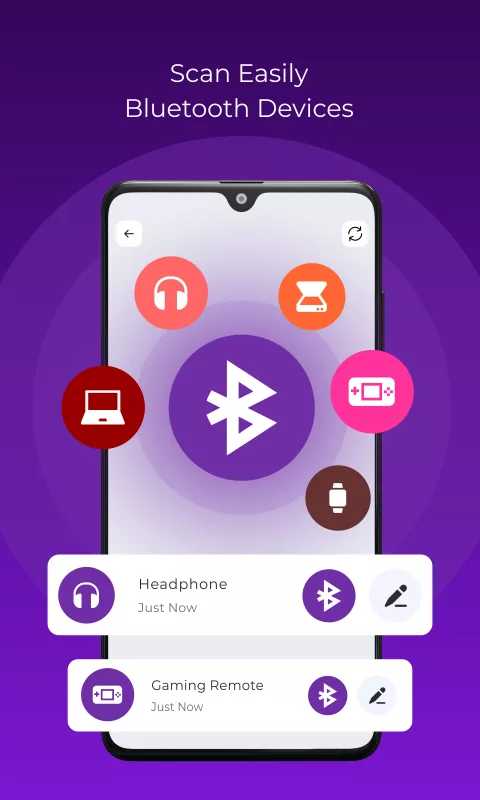 Bluetooth Battery Indicator