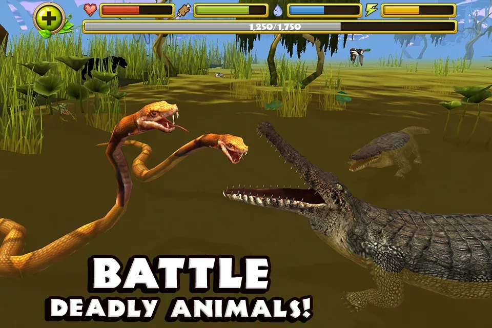 Wildlife Simulator: Crocodile
