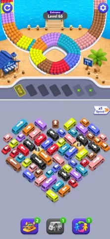 Bus Flow: Traffic Color Sort