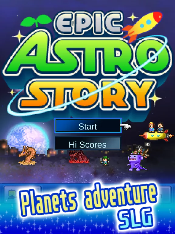 Epic Astro Story