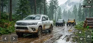 Crazy Jeep Drive Offroad Games