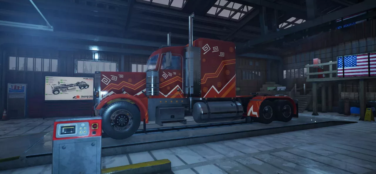 Alaskan Road Truckers