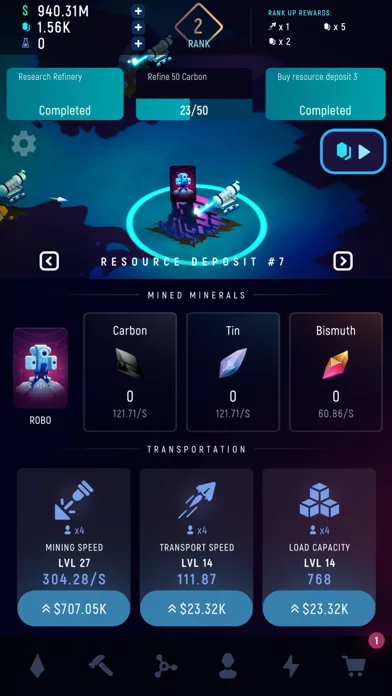 ExoMiner - Idle Miner Universe