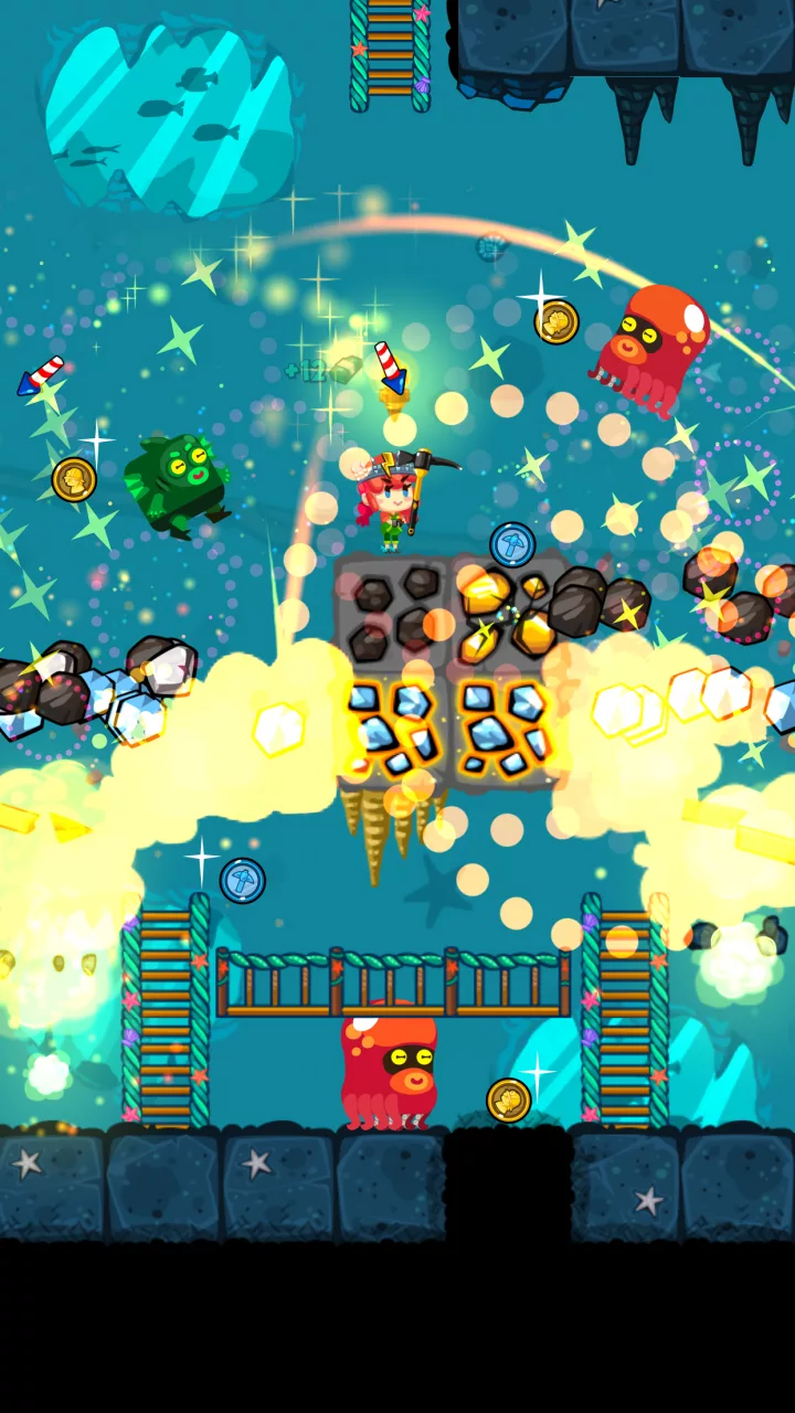 Pocket Mine 3: Dig & Craft RPG