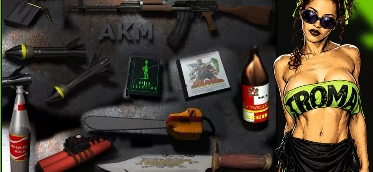 The Troma Project - Toxic Waste Collection