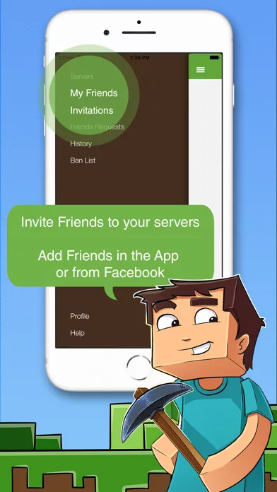 Multiplayer for Minecraft PE