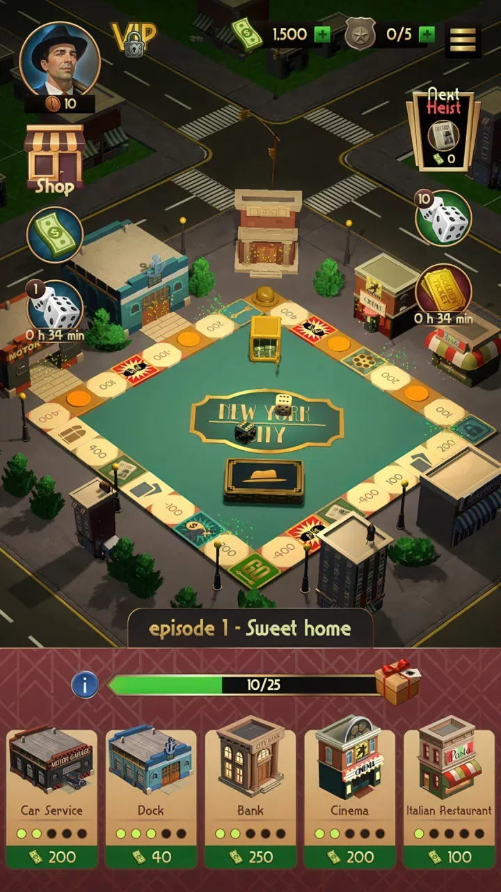 Dice Masters: Mafia Tales