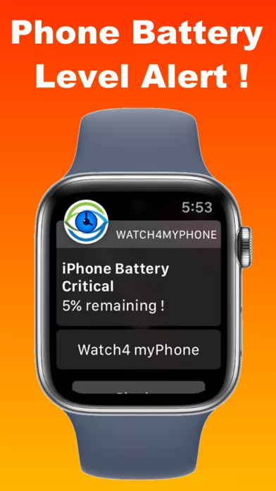Watch 4 my Phone - Lost Alert