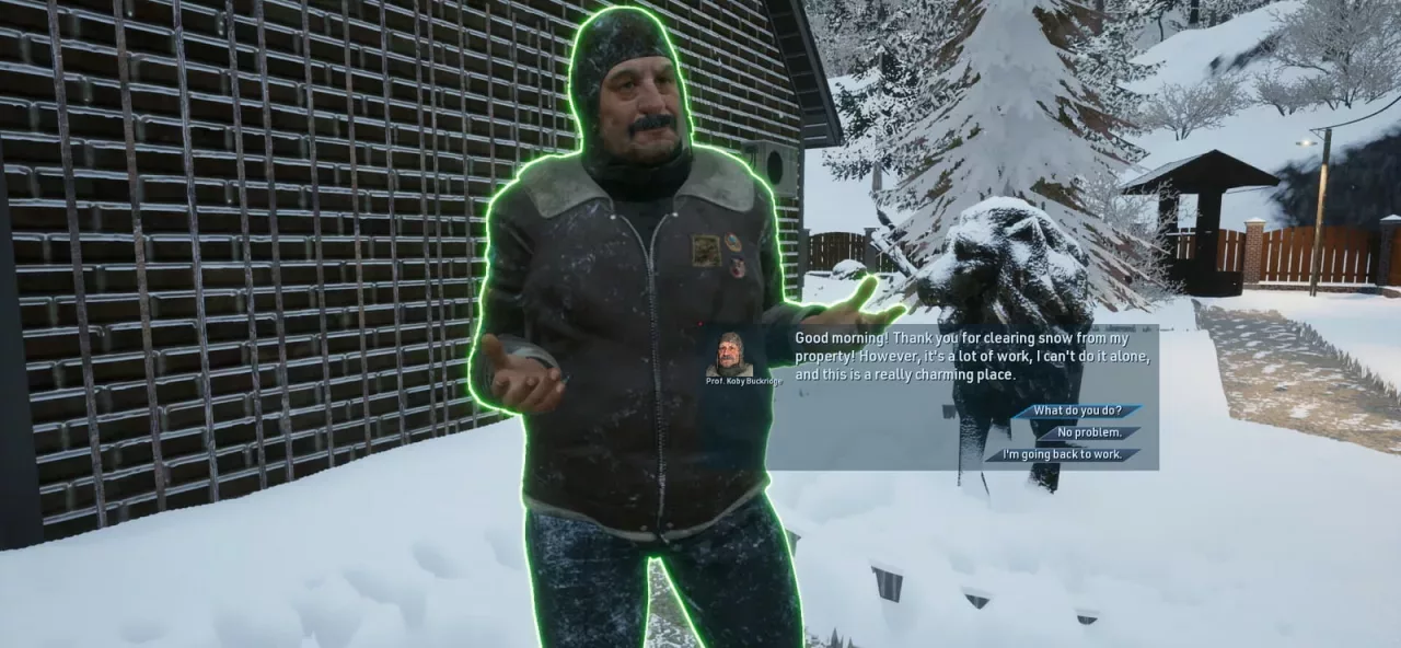 Snow Plowing Simulator