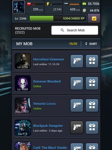 Mob Wars LCN: Mafia Empire