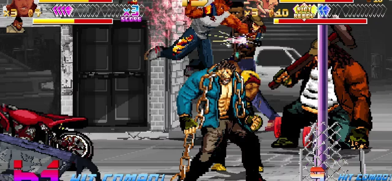 Fallen City Brawl